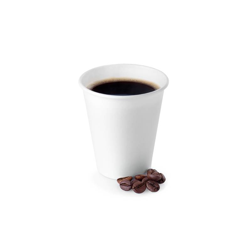 12 oz. White Paper Coffee Cup - 1000/Case