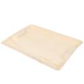 14" x 10" Palm Leaf Serving Tray - 50/Case