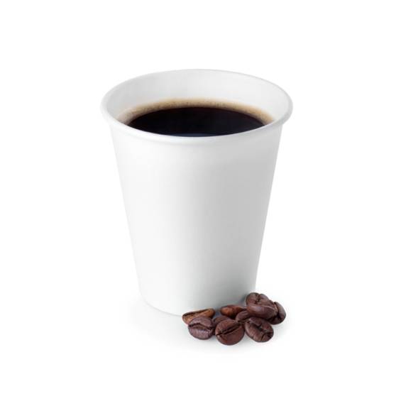 20 oz. White Paper Coffee Cup - 600/Case