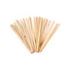 7 1/2" Eco-Friendly Wooden Coffee / Drink Stirrer - 1000/Case