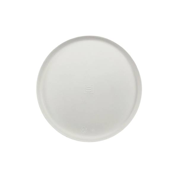 Ano 3.5" PFAS Free Compostable Sugarcane Pulp Plate - 120/Case