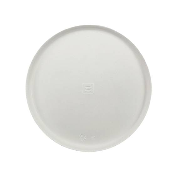 Ano 4.7" PFAS Free Compostable Sugarcane Pulp Plate - 120/Case
