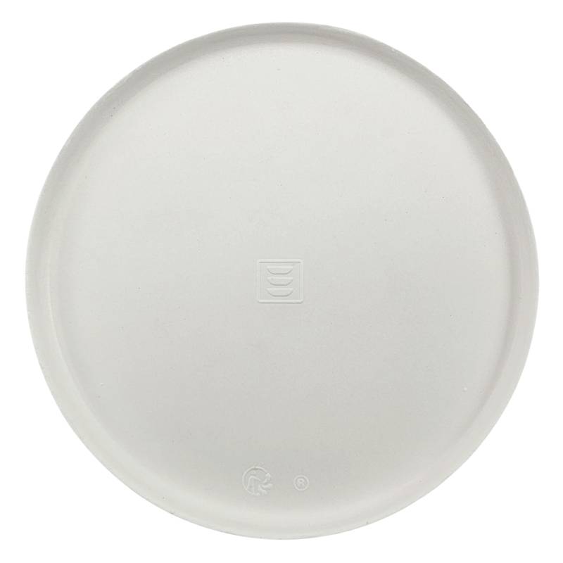Ano 8.7" PFAS Free Compostable Sugarcane Pulp Plate - 300/Case