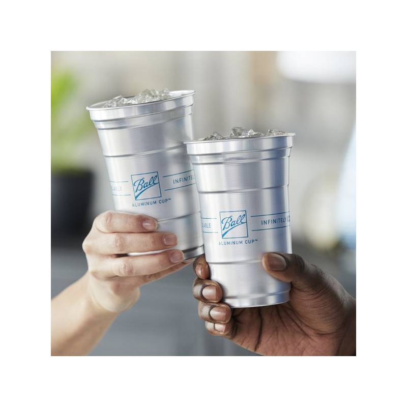 Ball 24 oz. Aluminum Cup - 30/Set