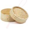 Natural Mini Bamboo Steamer 3 in. 10/Case