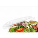 Lids for Bio Kraft Salad Container 25 oz. 300/Case