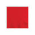 Red Beverage Paper Napkin - 50/Bag