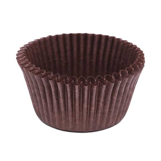 White Paper Mini Baking Cup 2" x 3" x 1.2" - 10,000/Case