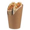 Kraft Premium Wrap Cup 4.7 x 3.1 in. - 1000/Cs.