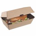 Kraft To Go Box 6 x 4.9 in. 200/Case