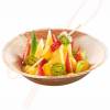 Compostable 5 inch Round Palm Leaf Bowl - 100/Bag