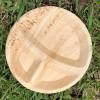 Palm Leaf Dinner Plate 9 in. 200/cs