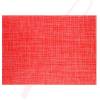 Plain Red Placemats - 12/cs - $1.58/piece