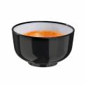 Black & White Mini Plastic Bowl 1 oz. - 200/Case
