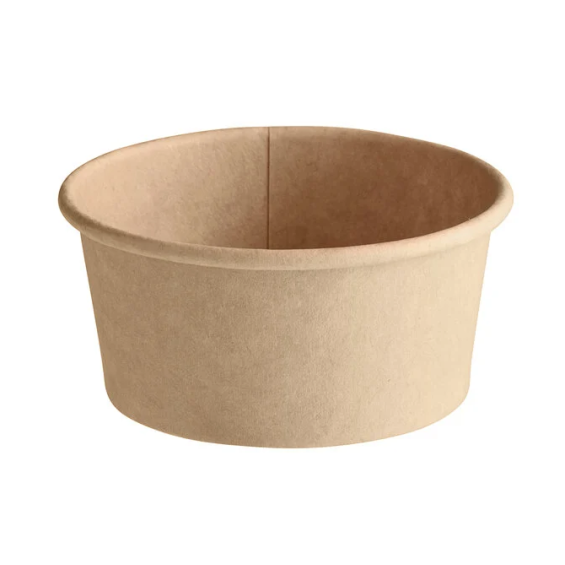 Round Kraft Take-Out Container 2 oz. 1000/Case