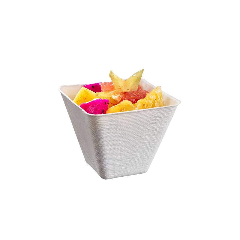 Sugarcane / Bagasse Mini Kova Cup 7.4 oz.  50/Case