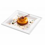 White Sugarcane / Bagasse Square Dessert Plate 6 in. 1000/Case