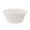 White Paper Mini Baking Cup 2" x 3" x 1.2" - 10,000/Case