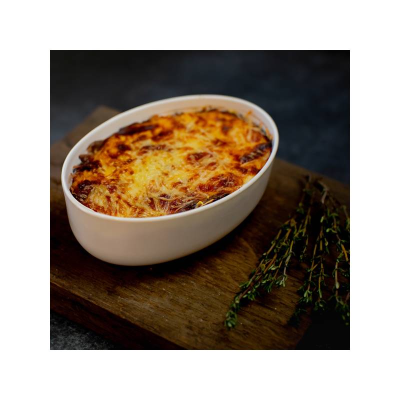 Zabo 15 oz. Bake and Show Oven Safe Reusable Food Container - 60/Case