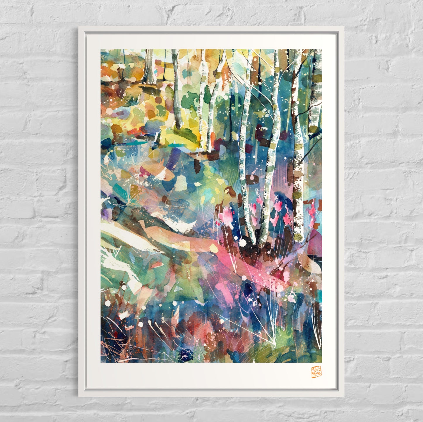 New A1 | A2 Limited Edition Print - Warming the Winter Out
