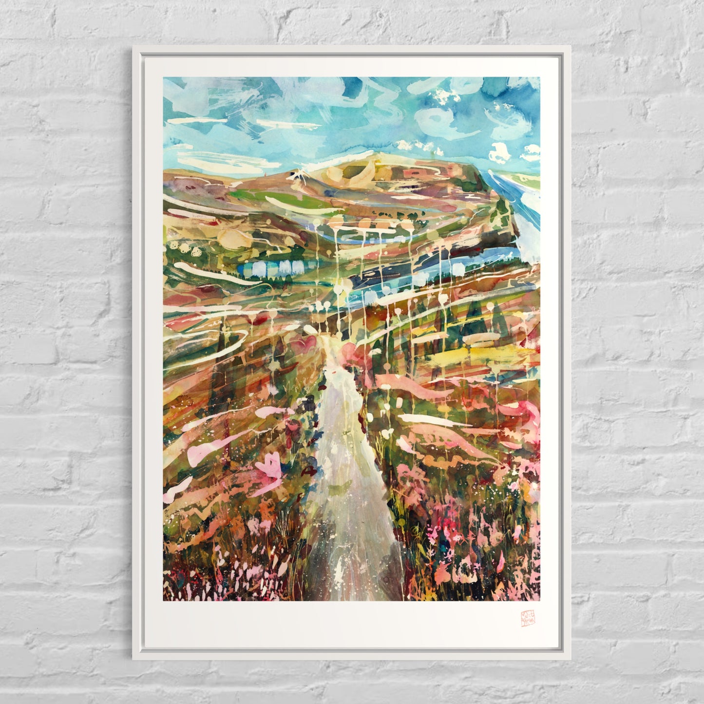 New A1 | A2 Limited Edition Print - The Way is Grateful