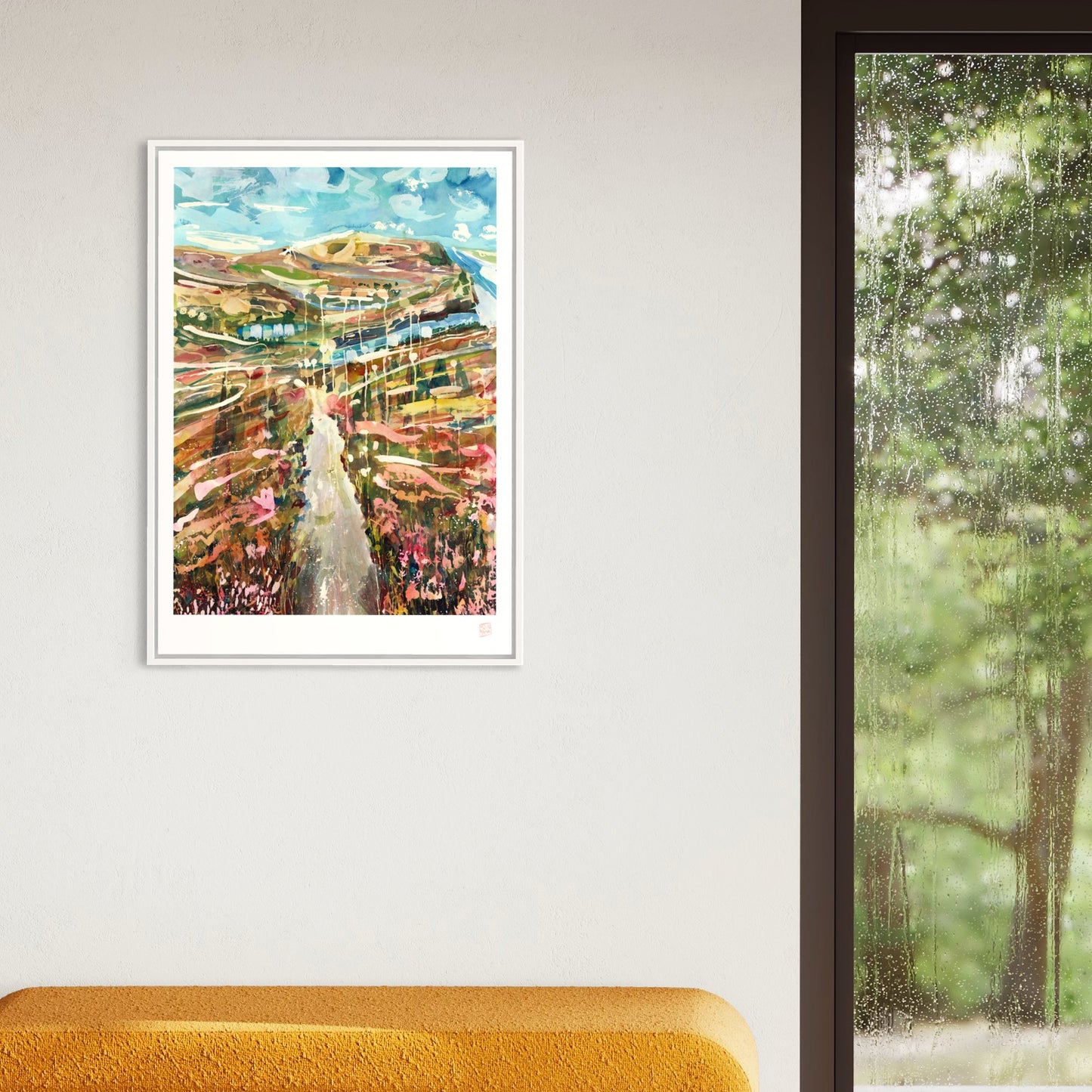 New A1 | A2 Limited Edition Print - The Way is Grateful