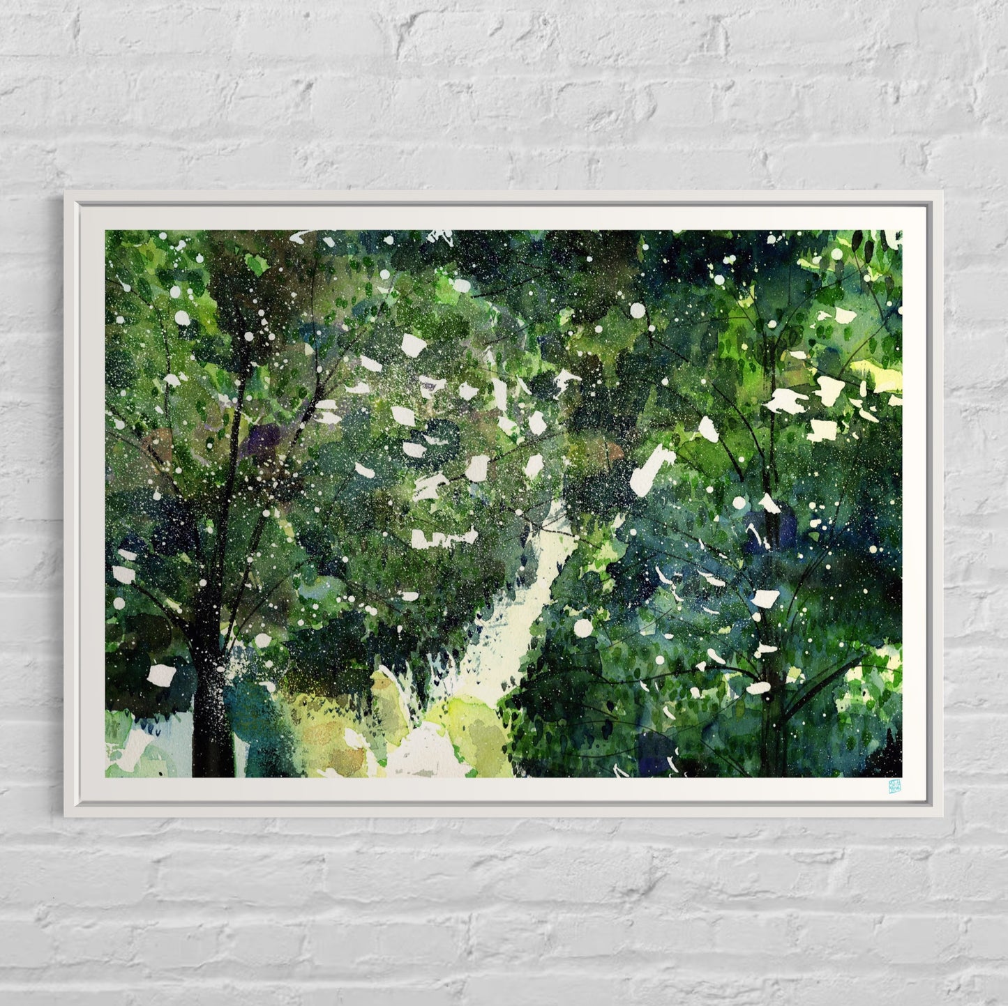 Limited Edition Print - Shade and the Light