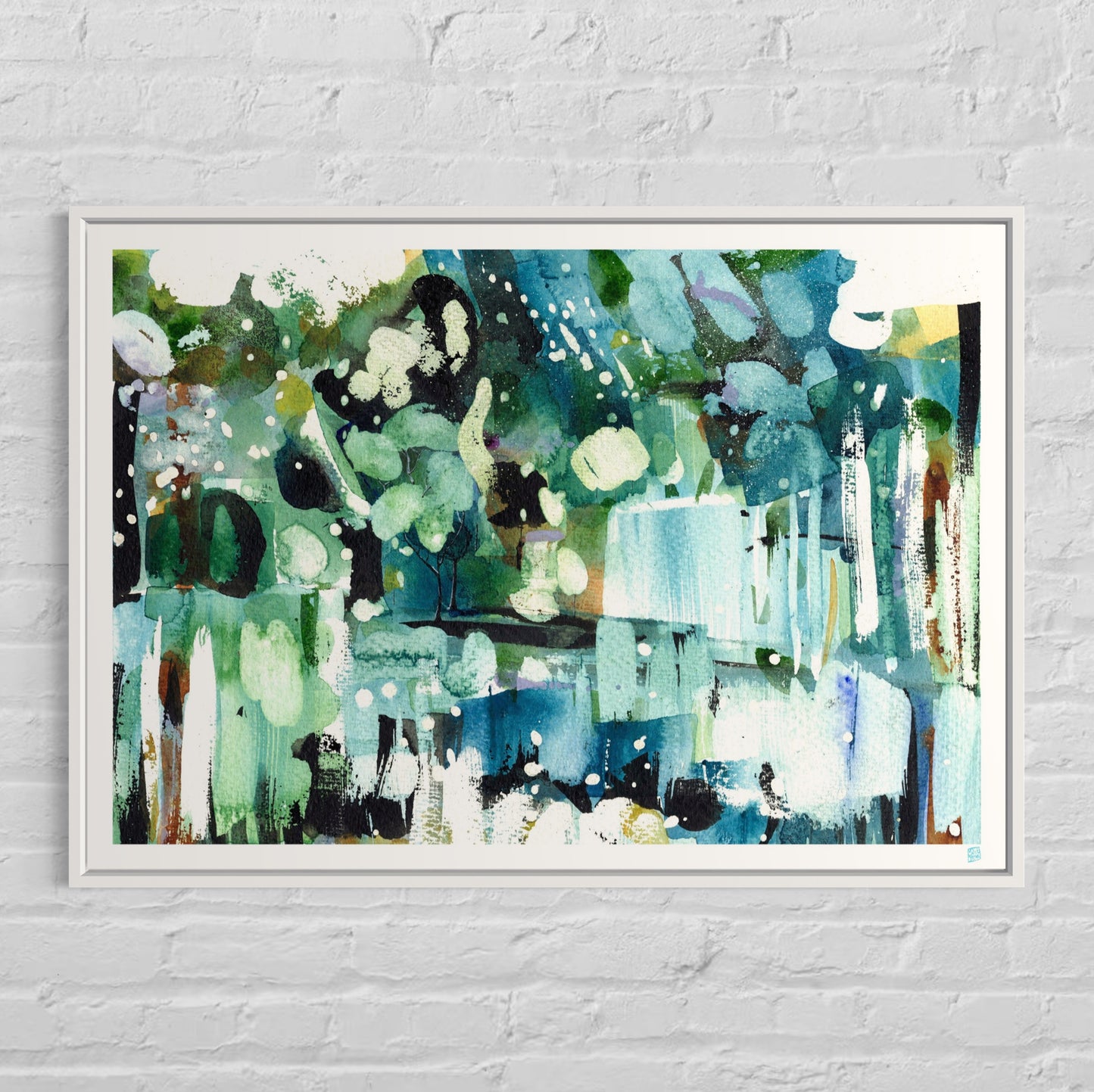 Limited Edition Print - Waterfall Forest
