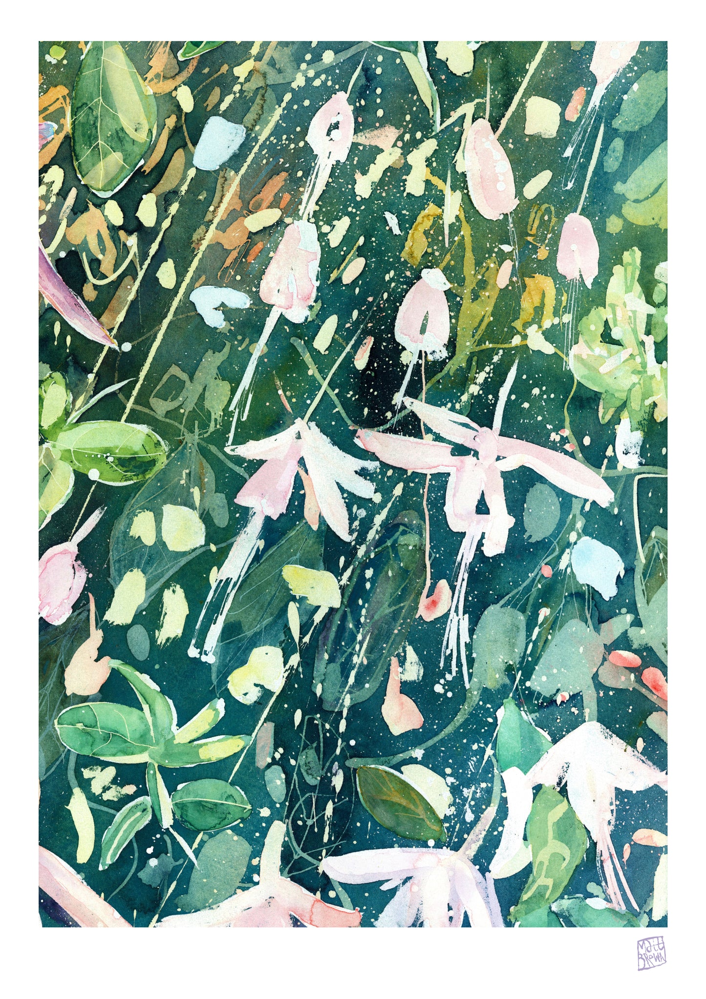 New A1 | A2 Limited Edition Print - Moment of Flowers