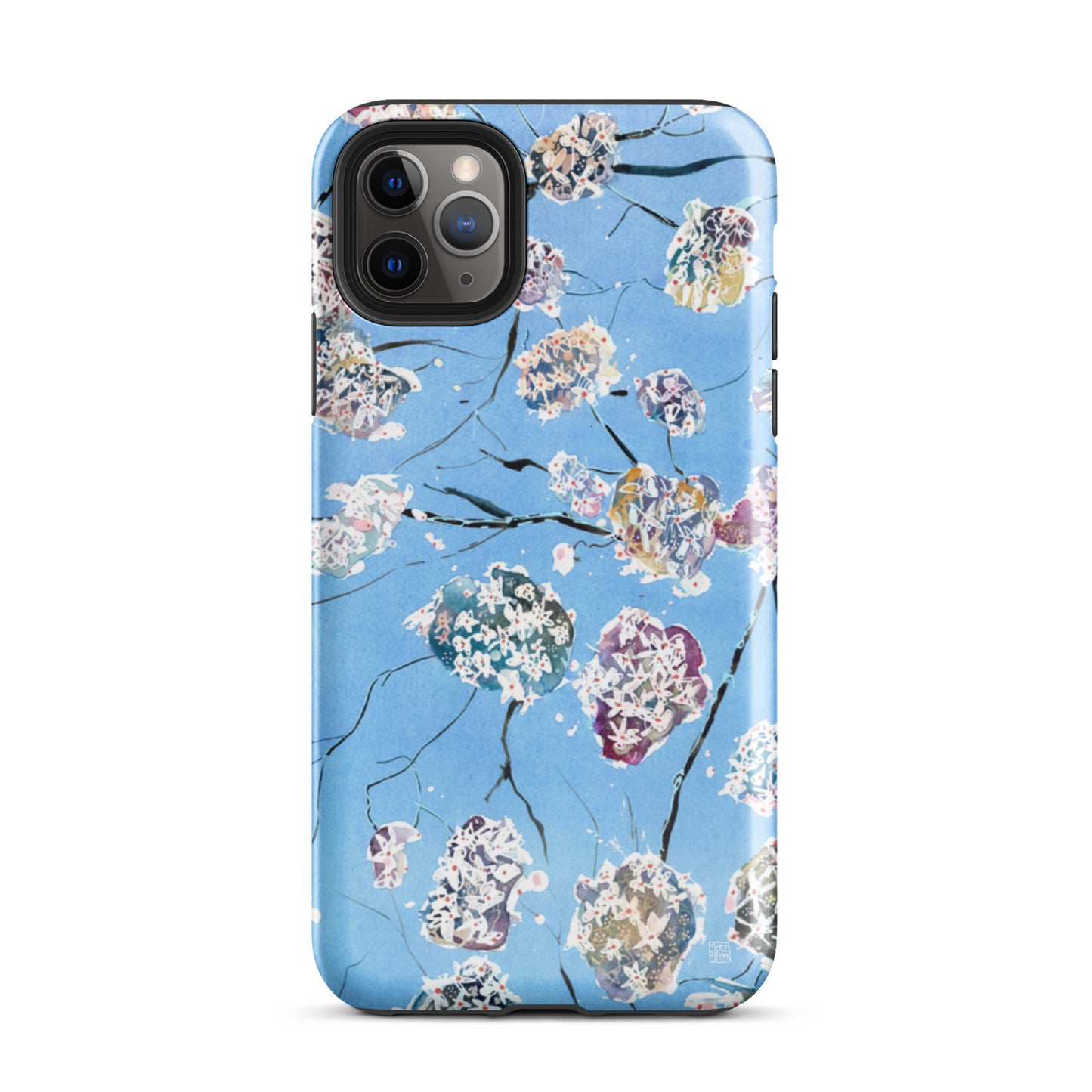 Tough Case for iPhone® - Apple Blossom and Blue Sky