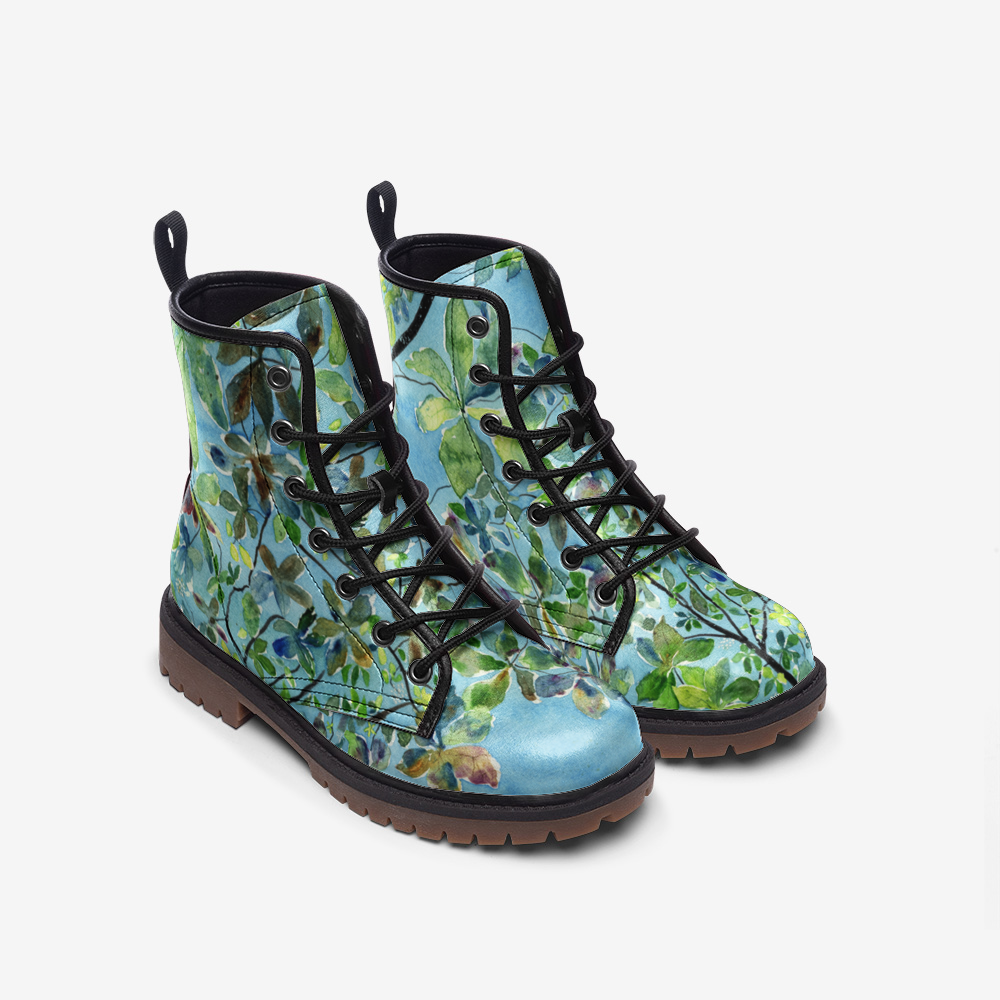 MW Boots - Summer Trees