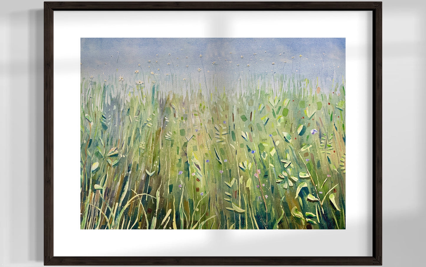 Meadow of the Haymakers (Original, Signed and Framed)