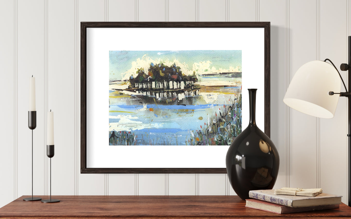 SALE - Tidal Island - Original Painting