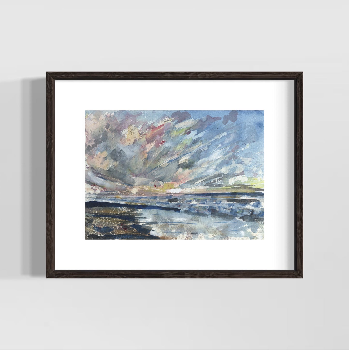 SALE - A Winter Sea - Original Painting