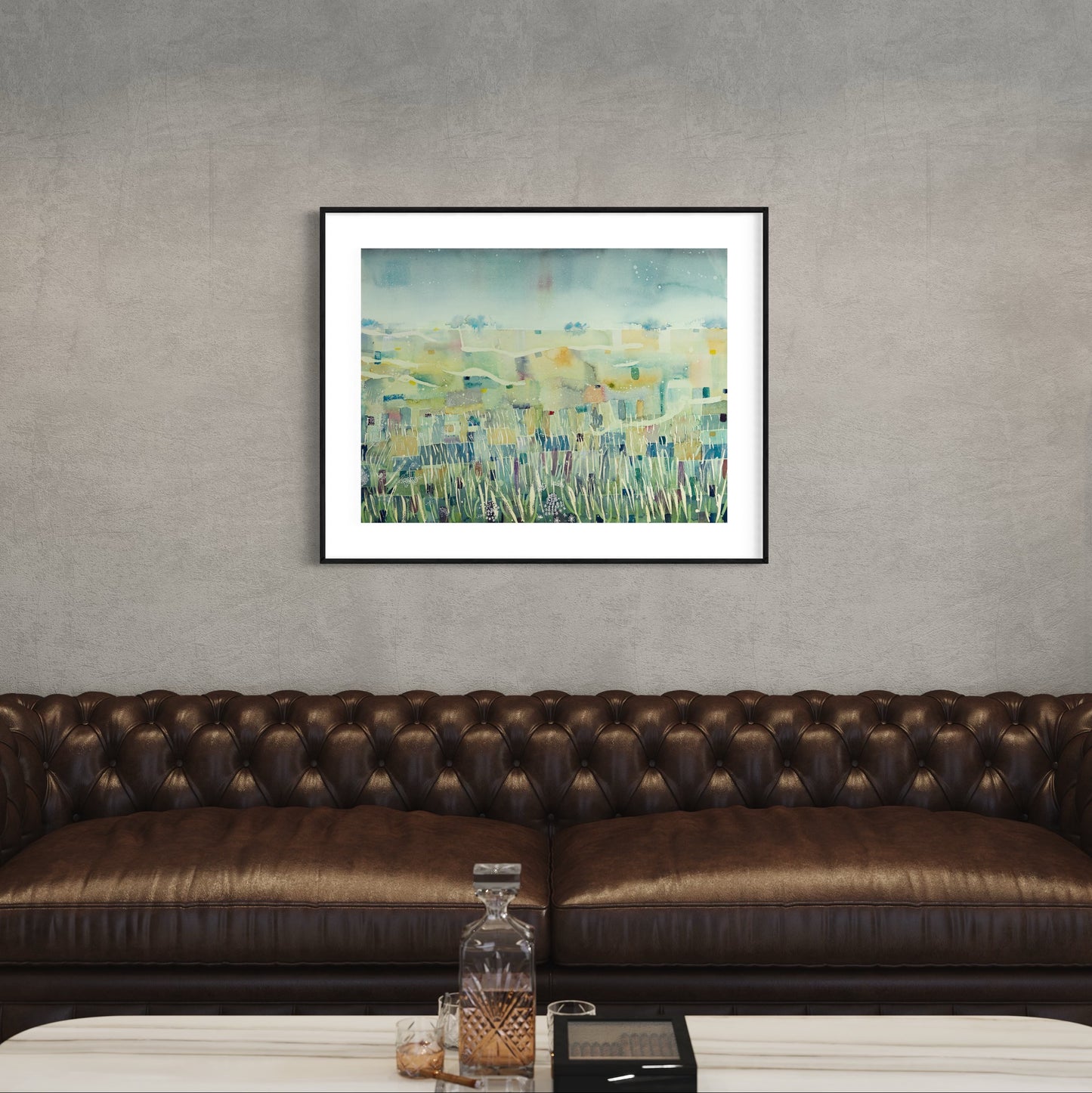 A1 Limited Edition Print - Poppy in a Barley Field