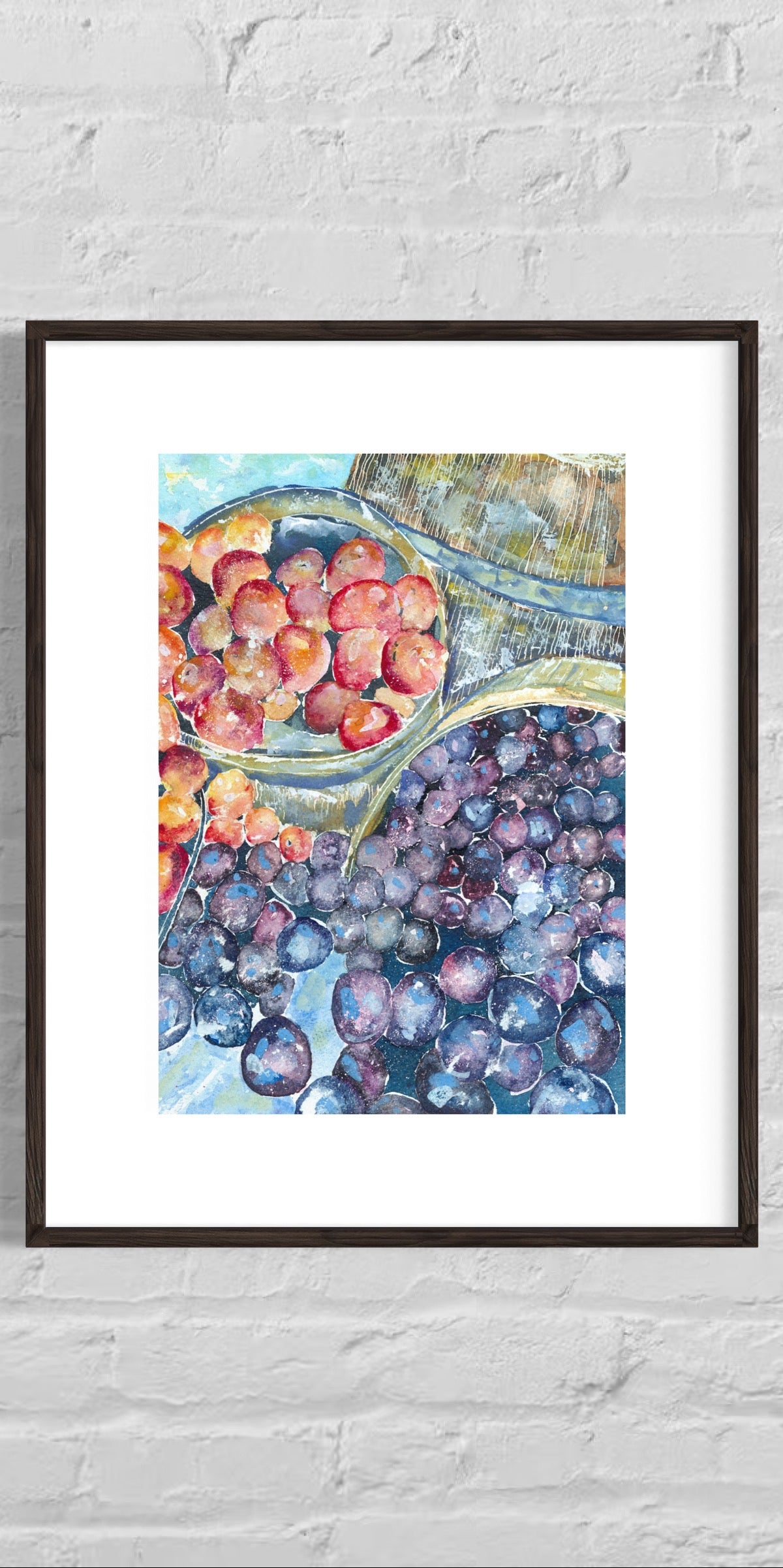 A4 | A3 Print - Fruit of the Late Summer