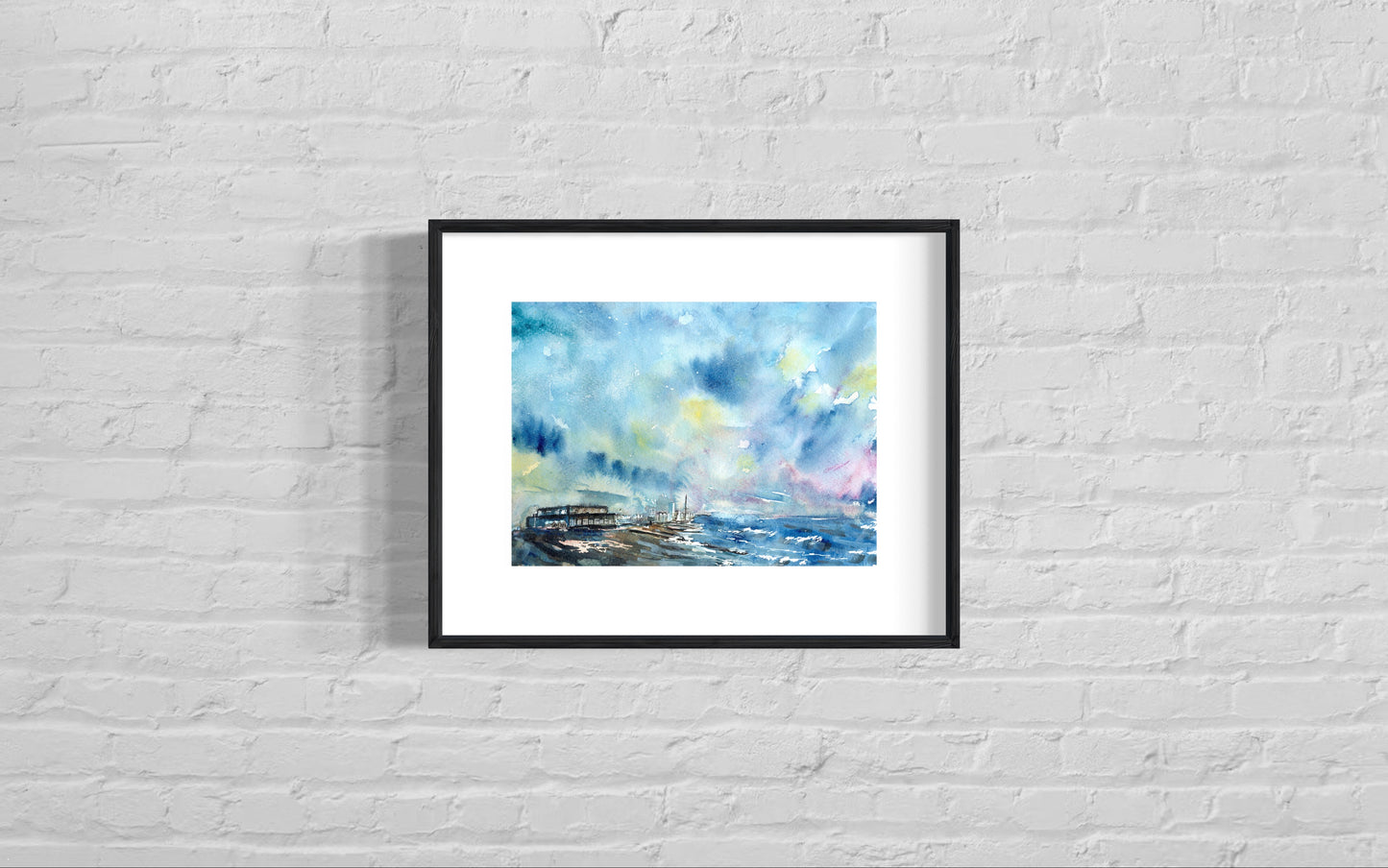 A4 | A3 Print - The Sea before the Storm