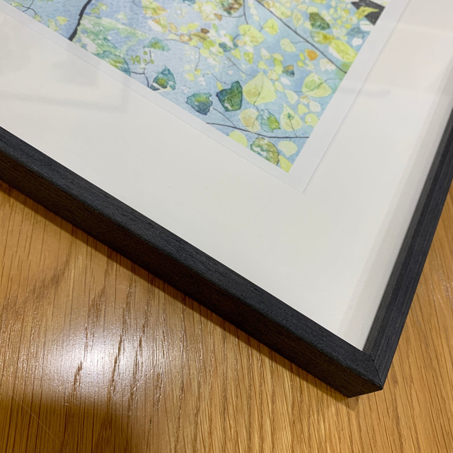 A4 | A3 Print - Dandelions and Birches (Limited Edition No. 195)
