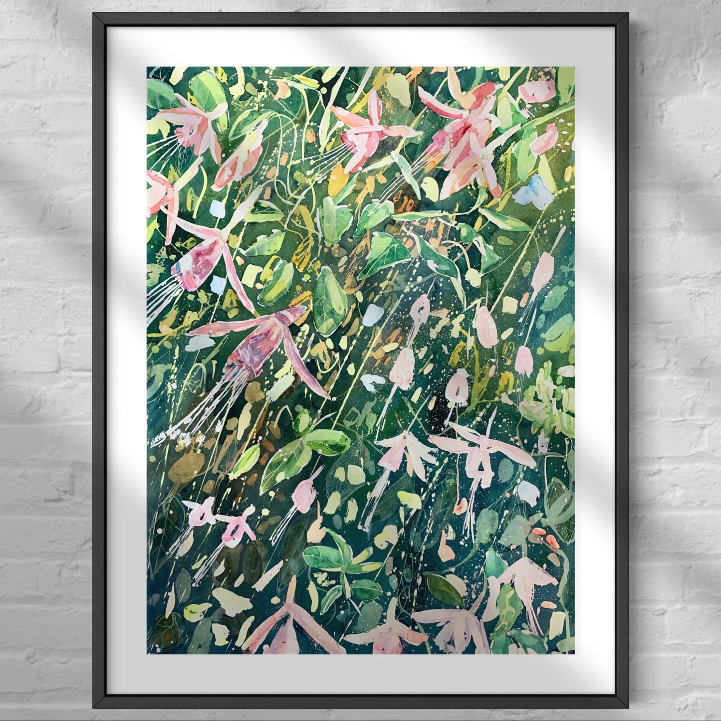 Moment of Flowers (Original, Signed and Framed)