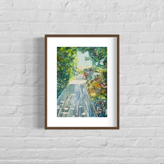 A4 | A3 Print - This Summer's Passage (Limited Edition No. 195)