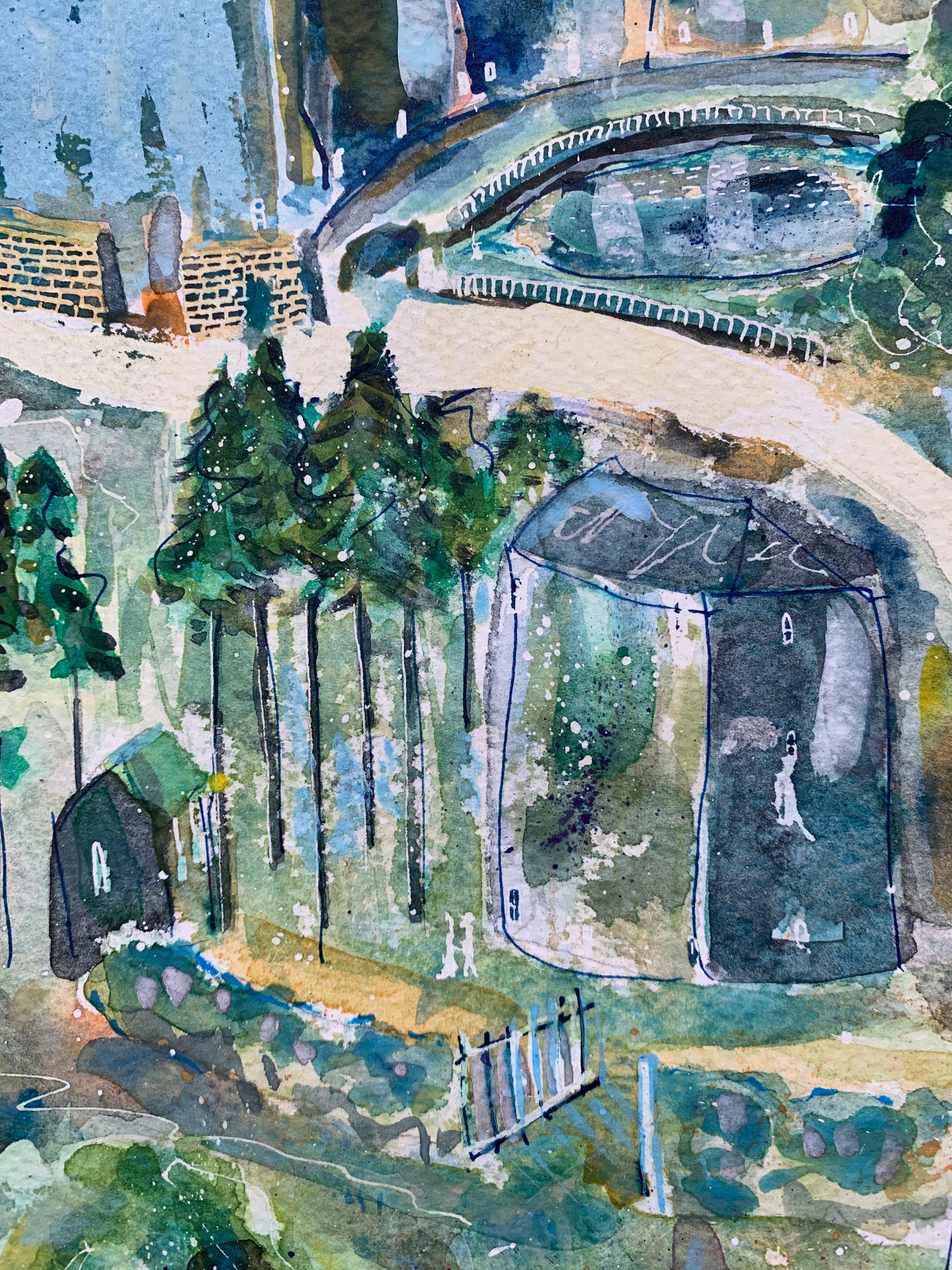 Egon Schiele's Landscape Paintings