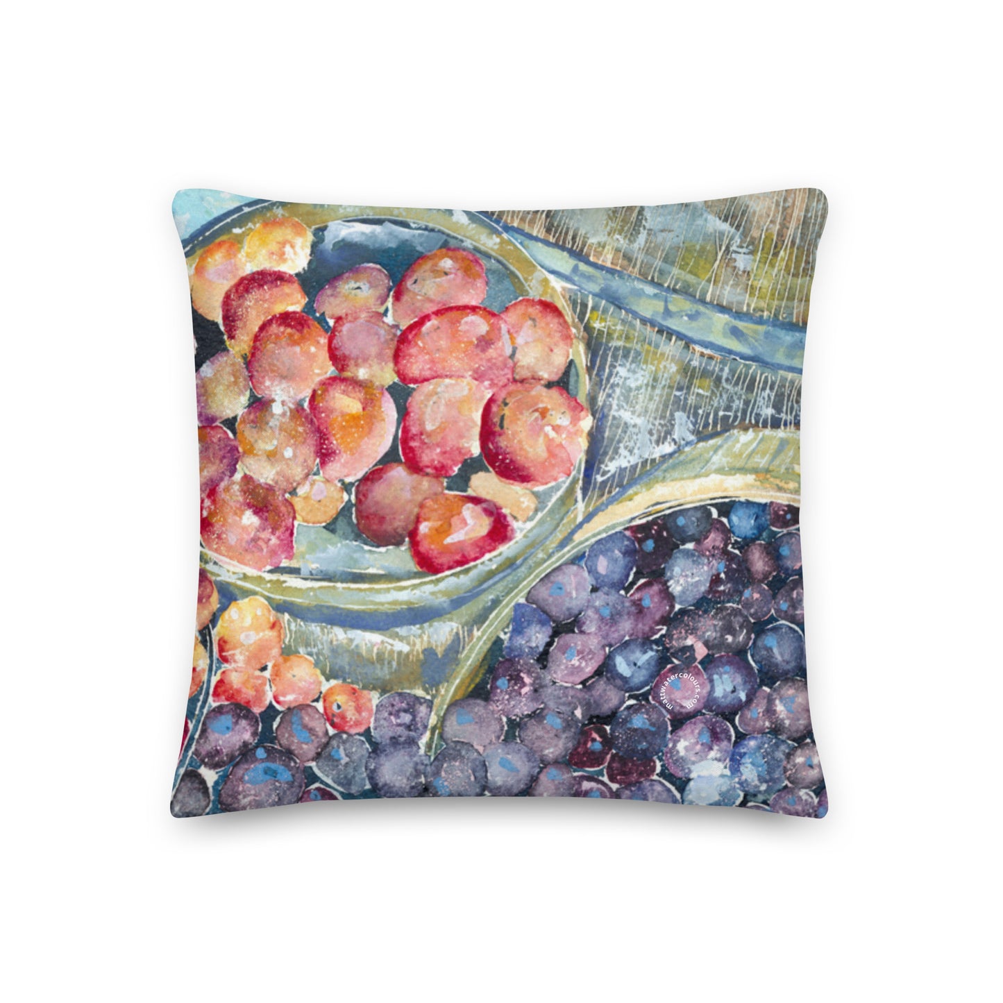 Summer Fruits Cushion (45cm x 45cm)