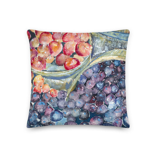 Summer Fruits Cushion (45cm x 45cm)