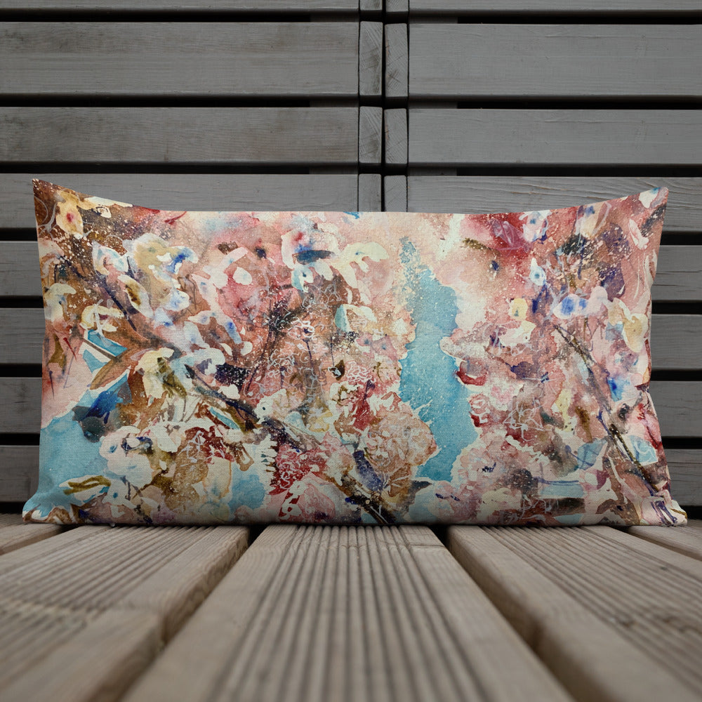 Premium Pillow - Cherry Blossom