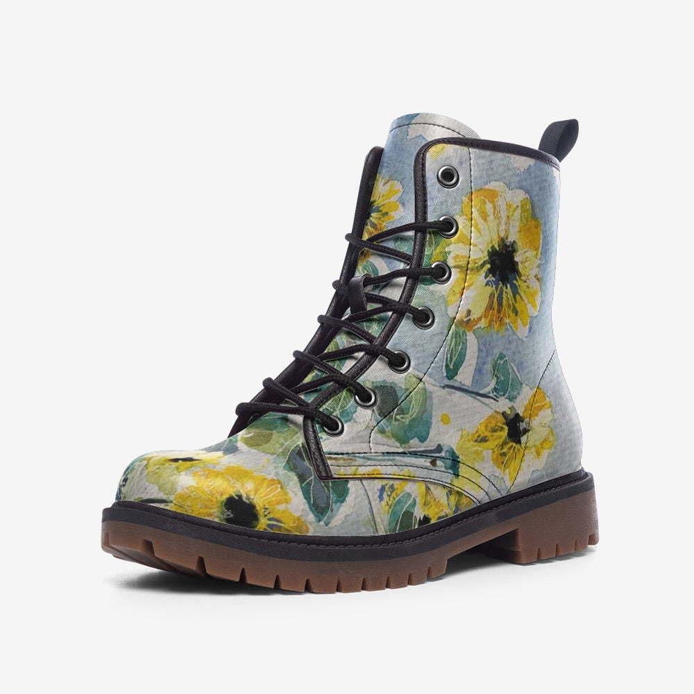 MW Boots - Sunflowers