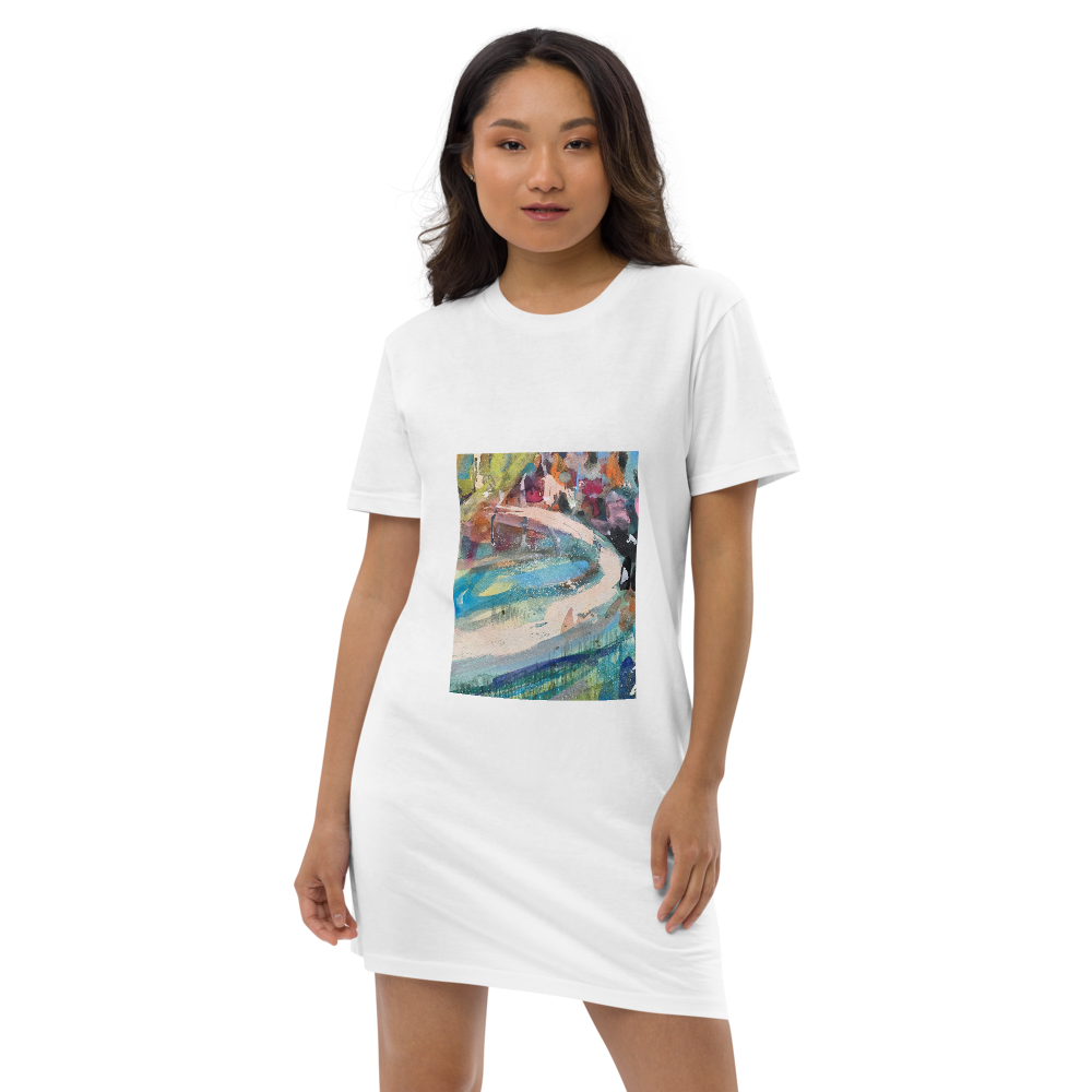 Organic Cotton T-shirt Dress - The Way
