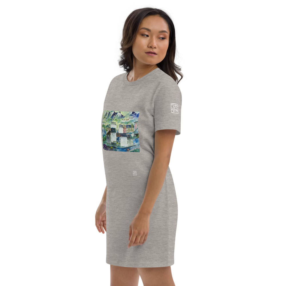 Organic Cotton T-shirt Dress - Wee Village