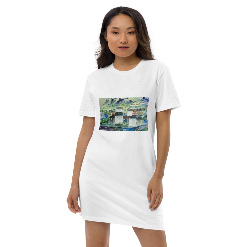 Organic Cotton T-shirt Dress - Wee Village