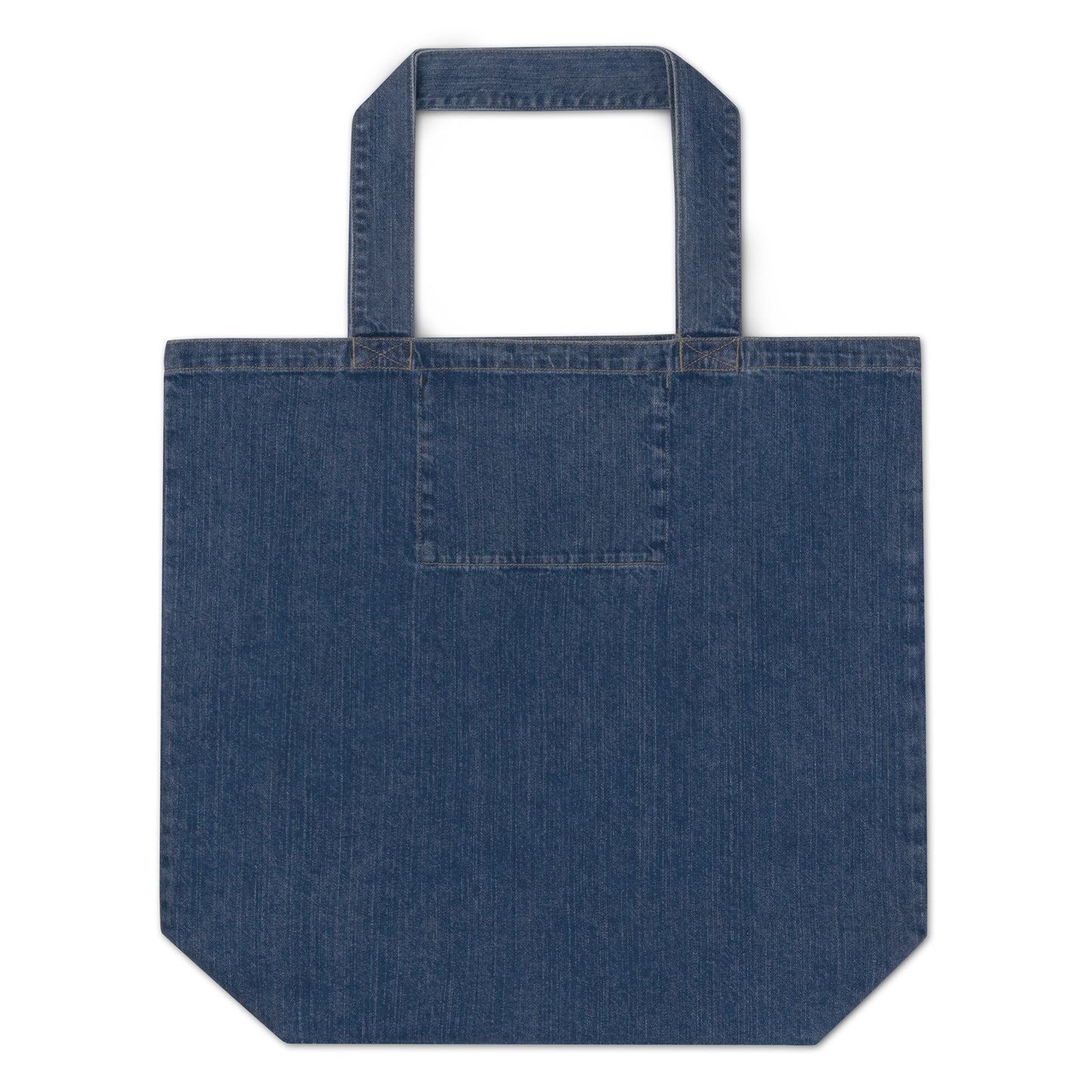 Organic denim tote bag - The Delicate