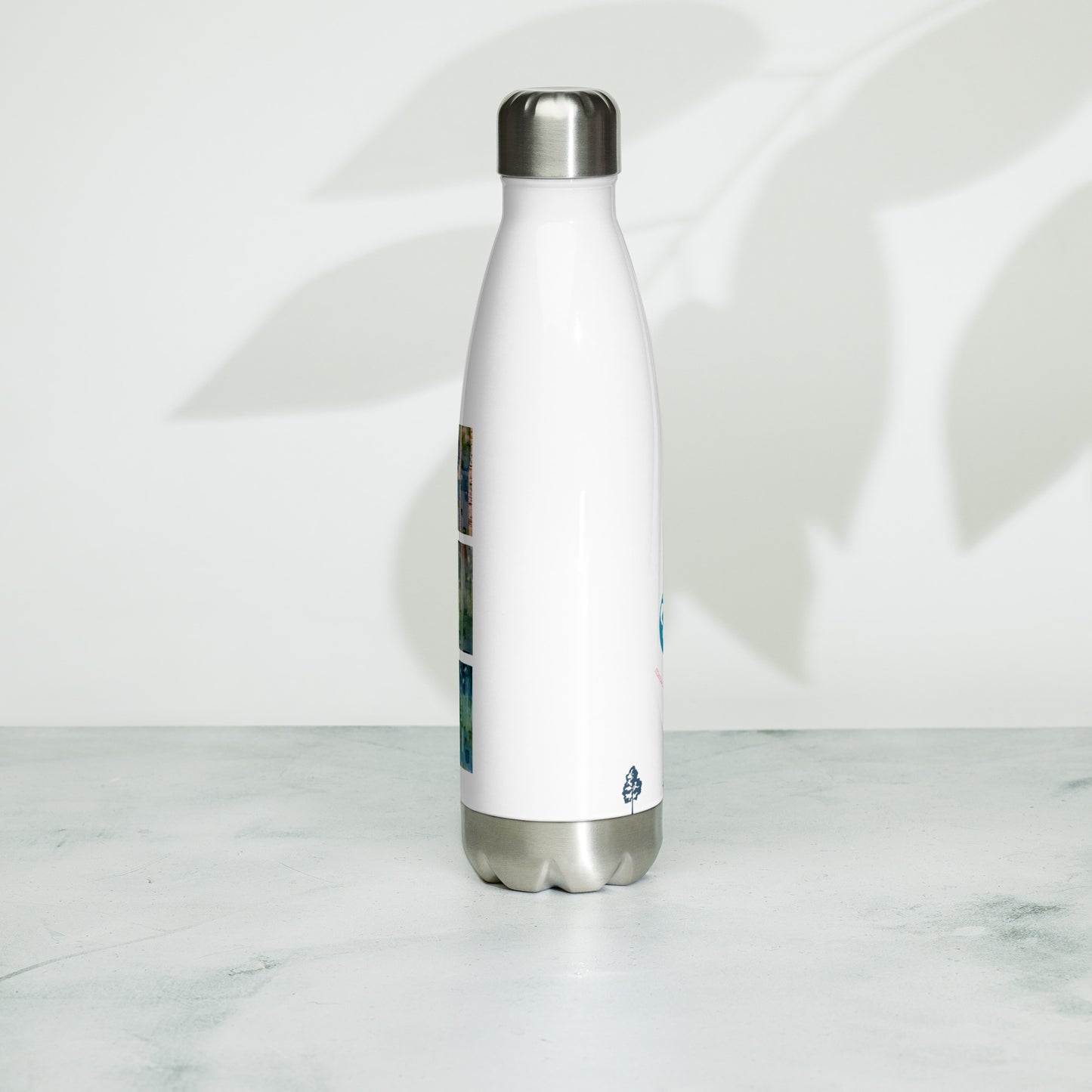 Stainless Steel Water Bottle - Dandelions and Birches